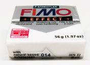 Fimo SOFT transp. weiss